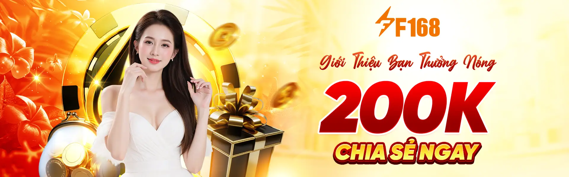 F168 giới thiệu bạn tặng ngay 200k - chia sẻ ngay
